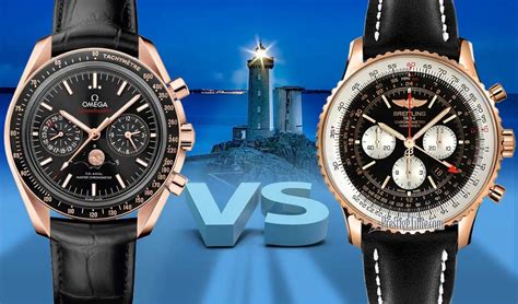 Omega VS Breitling 